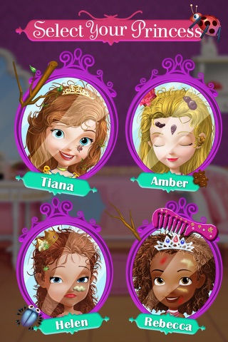 Sophia: The First Beauty Salon - Games for Girls! screenshot 4