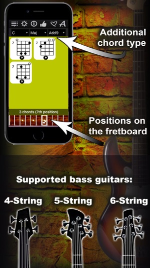 Bass Chords Compass - learn & play chord charts(圖4)-速報App