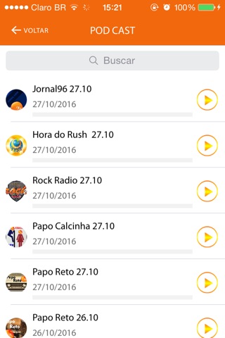 Rádio 96 FM - Rio Verde screenshot 3