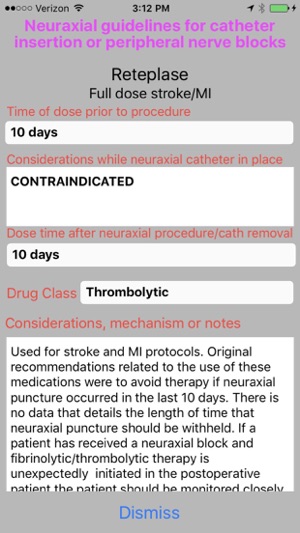 Neuraxial coagulation guide(圖2)-速報App