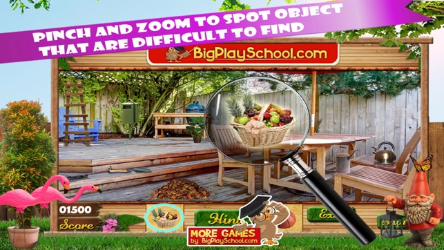 Backyard Fun Hidden Object Games