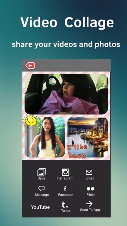 Video Stitch Pro -Collage Movie & Pic Together screenshot-0
