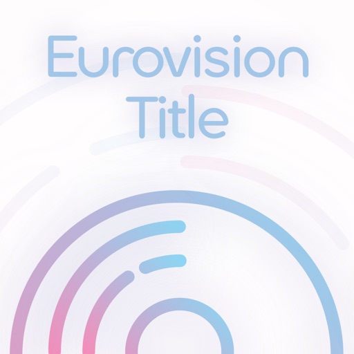 Music Quiz - Guess the Title - Eurovision Edition Icon