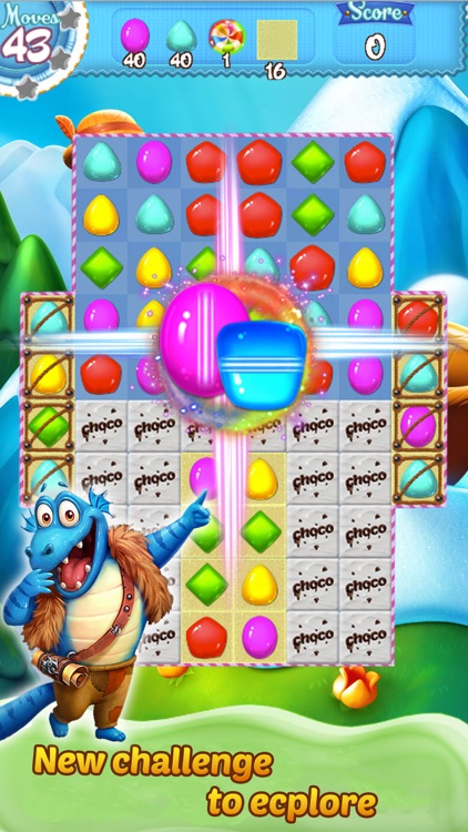 Match 3 Games: Candy Blast Mania screenshot-3