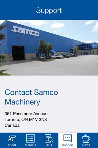 SAMCO Machinery screenshot 4