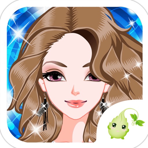 公主舞会沙龙－女生最爱的美容换装游戏 icon
