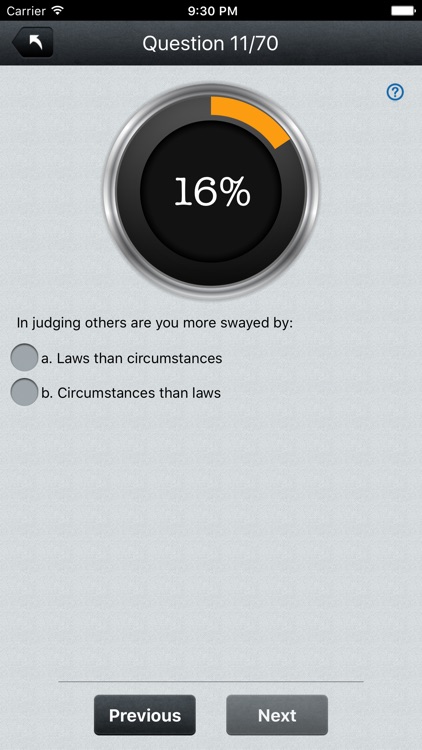 Personality Types Test Lite