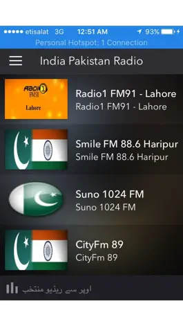 Game screenshot India Pakistan Radio hack