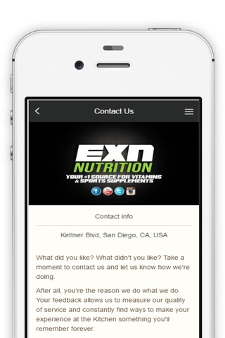 EXN Nutrition screenshot 3