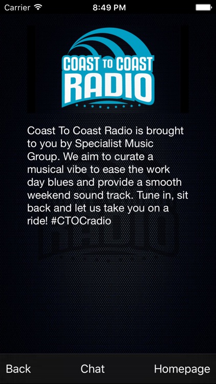 Coast To Coast Radio