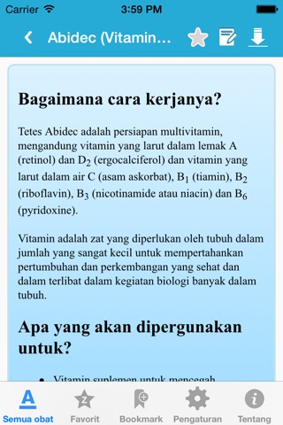 Obat Kamus screenshot 2