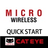 CatEye MICRO Wireless Quick Start