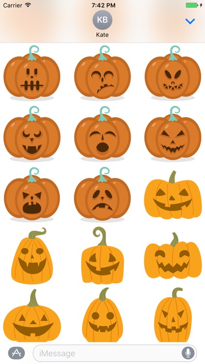 "Halloween Pumpkins" screenshot-3