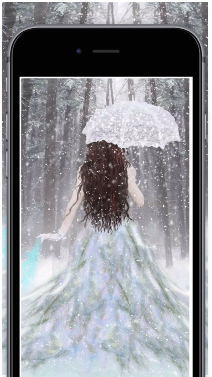 Snowfall Live wallpapers & snow themes image Free!