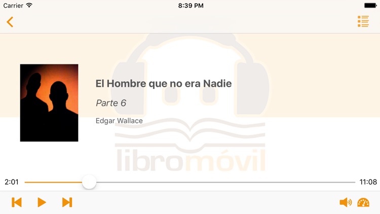 El Hombre que no era Nadie - Audiolibro