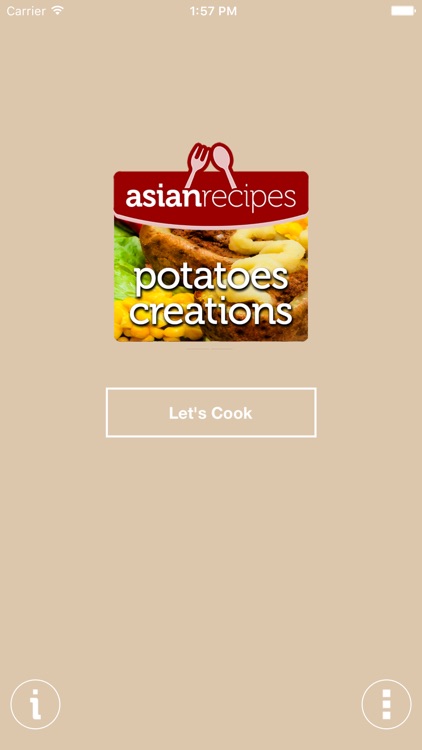 Potato Recipes Asian Creations