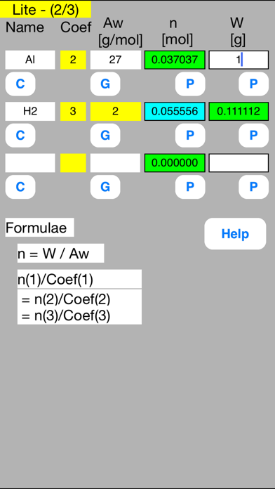 How to cancel & delete Mol Calculator mini Lite from iphone & ipad 4