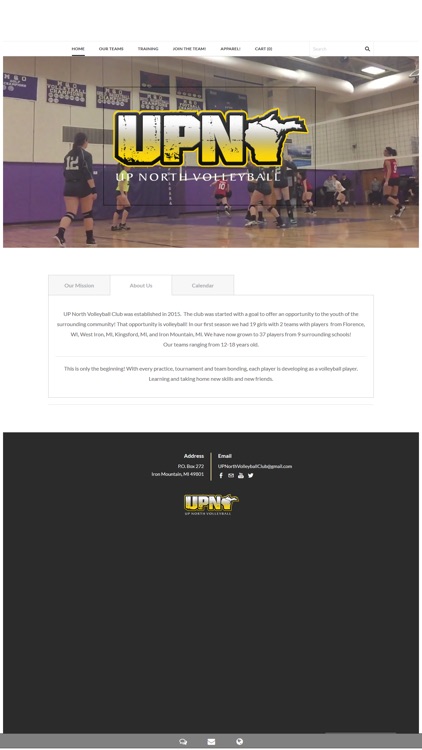 UP North Volleyball Club