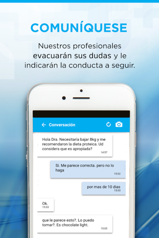 CMC Chat Médico screenshot 3