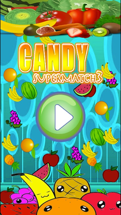 Candy Fruit Match3 Game