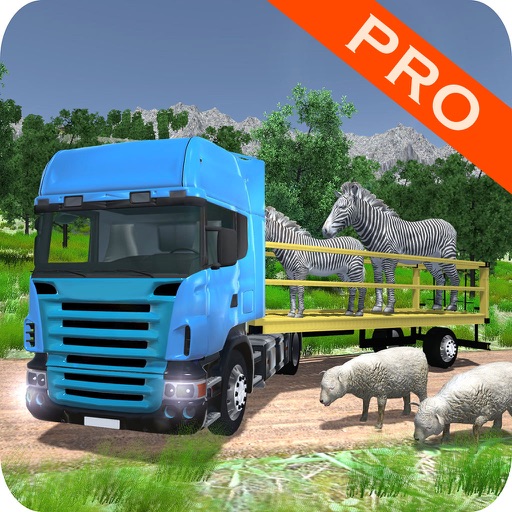 Offroad Animal Transport Truck Driving: Pro Driver Icon