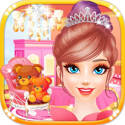 Princess Room-Girl Decor Games Free Icon