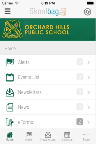 Orchard Hills Public School - Skoolbag screenshot 3