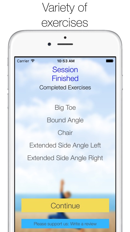 5 Minute Yoga - quick workouts for flexibility screenshot-3