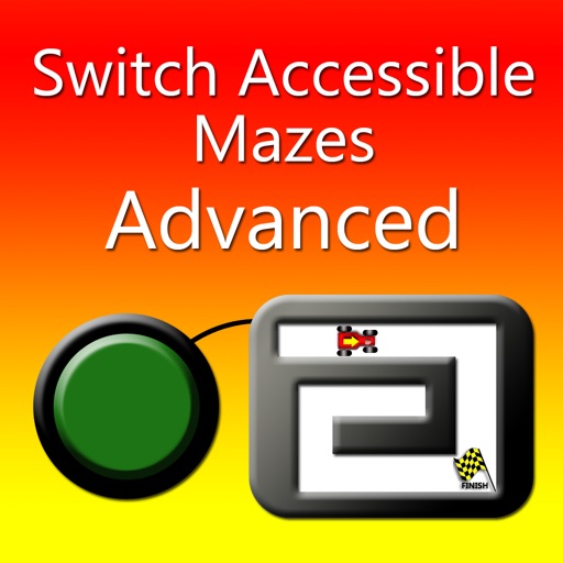 Switch Accessible Mazes: Advanced icon