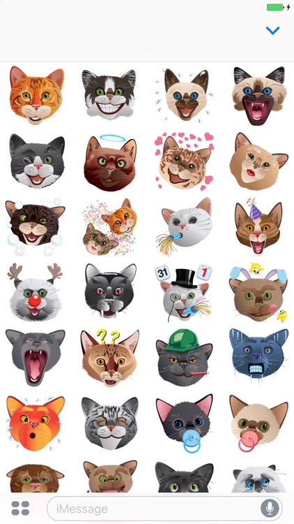 The Cat Stickers