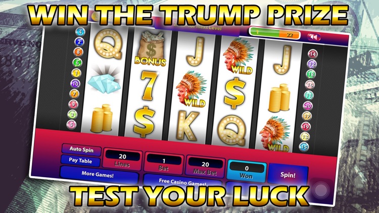 Classic Trump Slots In Vegas - Casino Slot Machine