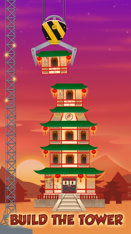 Blocky Sky Tower Building Full