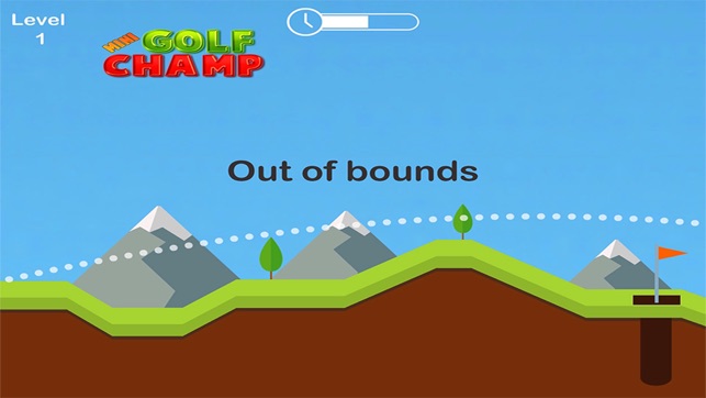 Mini Golf Champ - Free Flip Flappy Ball Shot Games(圖5)-速報App