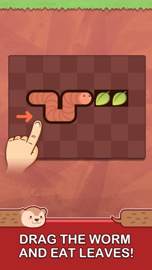 Eat A Way - Slither Worm Games in Maze(圖2)-速報App