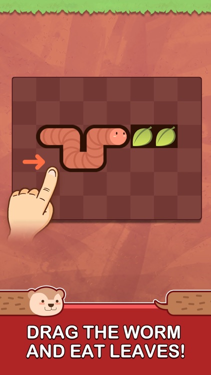 Eat A Way - Slither Worm Games in Maze