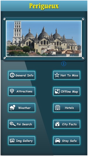 Perigueux Offline Map City Guide(圖1)-速報App