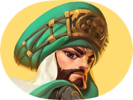 تطبيق ملصقات لإنتقام السلاطين