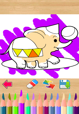 Magic paint - Kids coloring book screenshot 4