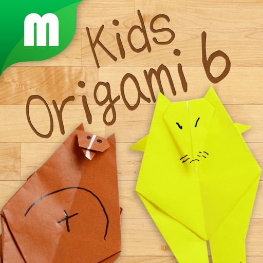 Kids Origami ６free for iPhone icon