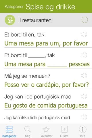 Portuguese Pretati - Speak with Audio Translation screenshot 2