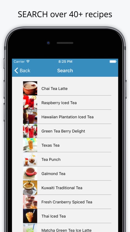 Healthy Iced Tea Recipe