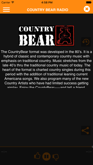 Country Bear Radio(圖3)-速報App