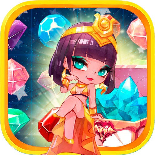 Jewel Classic - The free quest match 3 puzzle Icon
