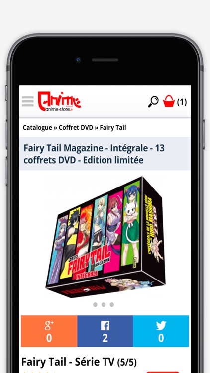 Anime Store screenshot-4