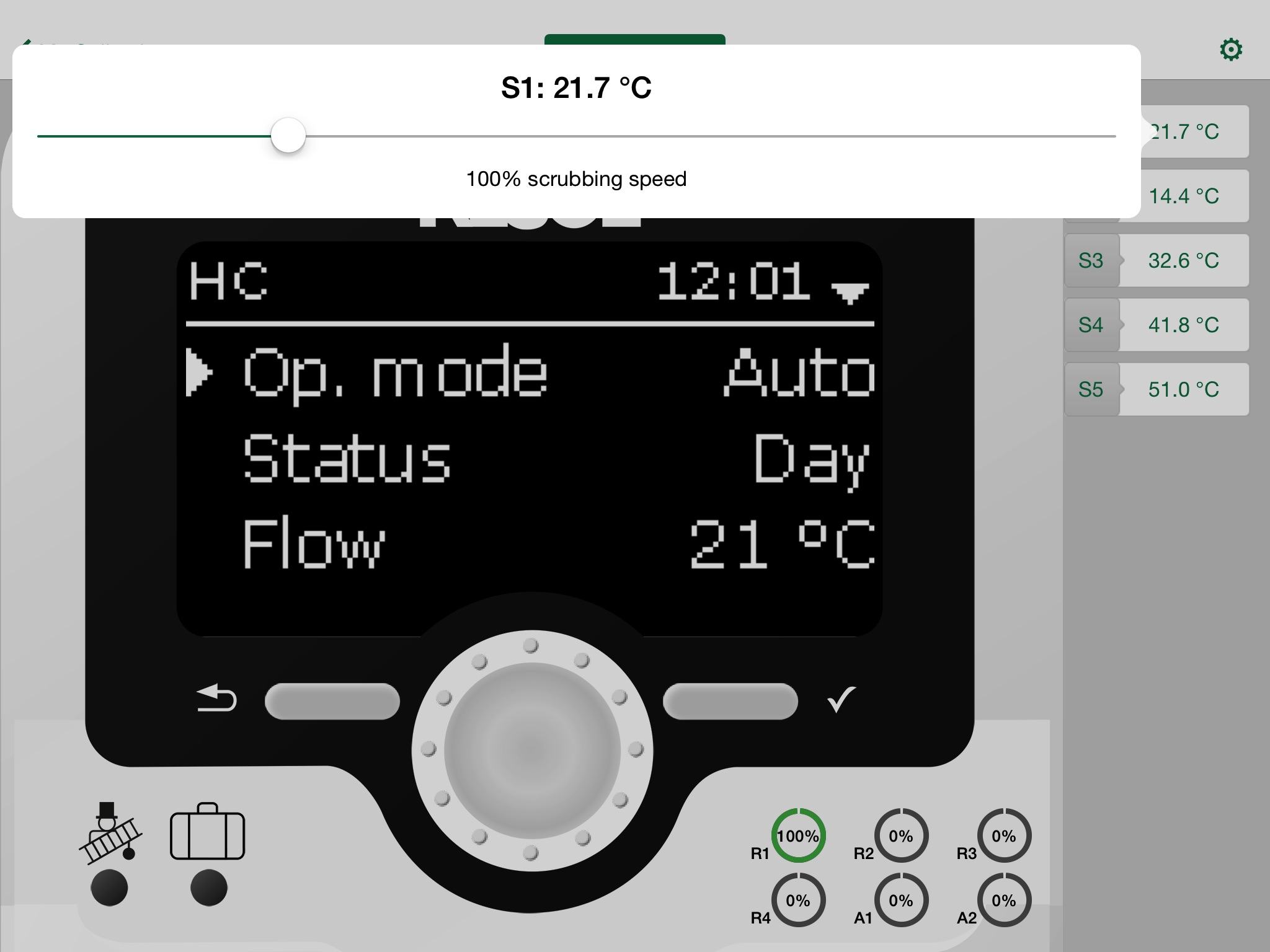 VBus®Touch Trainer screenshot 2