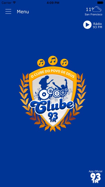 Clube 93 FM - Oficial
