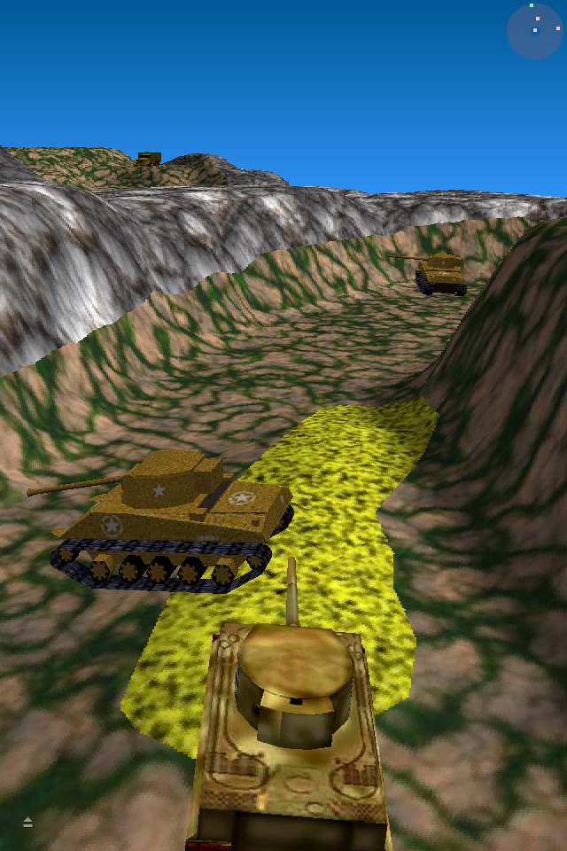 Tank Ace 1944 HD Lite screenshot 4