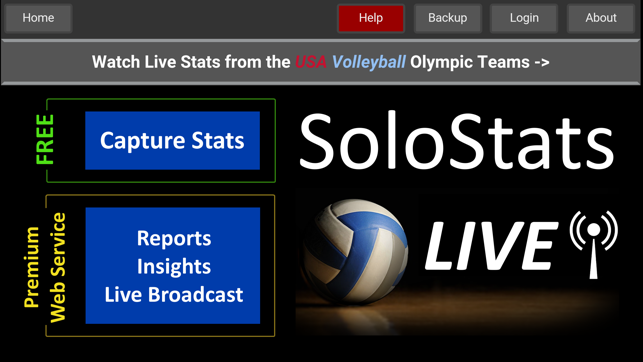 SoloStats Live Volleyball(圖1)-速報App