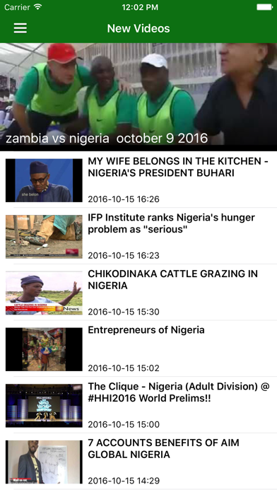 How to cancel & delete Nigeria News Today Free - Naija Headlines & Videos from iphone & ipad 3