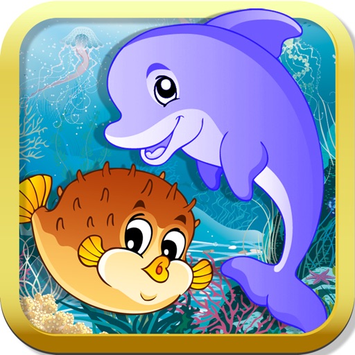 Ocean Puzzle for kids & toddlers (Premium) icon